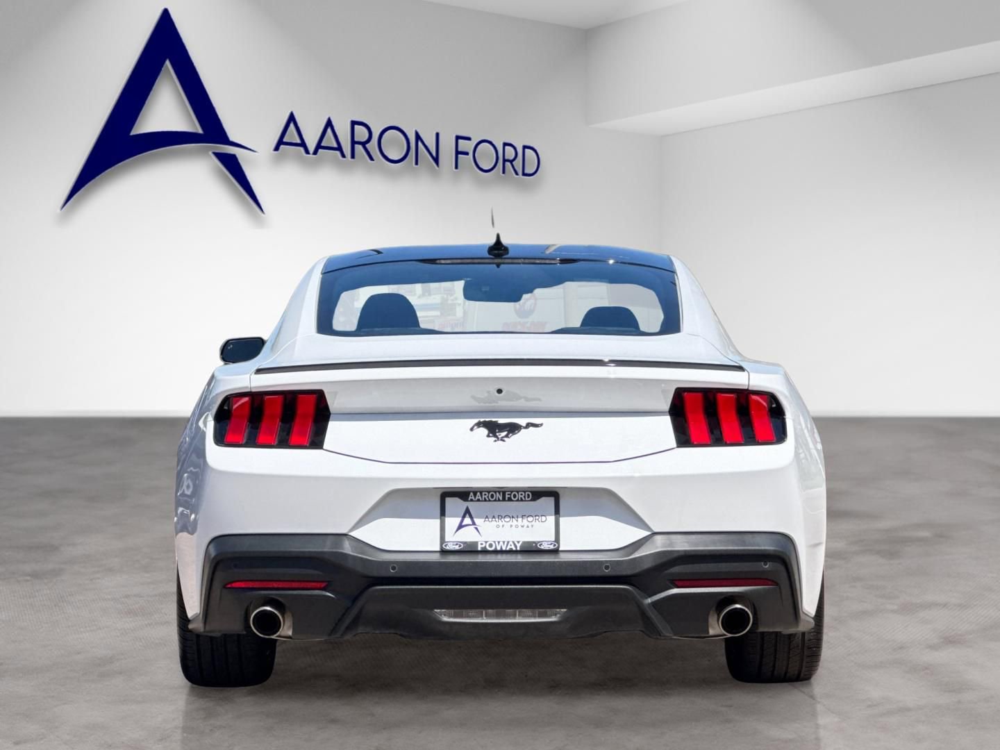 Used 2025 Ford Mustang Coupe w/ Mustang Nite Pony Package RWD image 5
