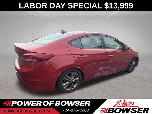 Used 2018 Hyundai Elantra Value Edition FWD image 4