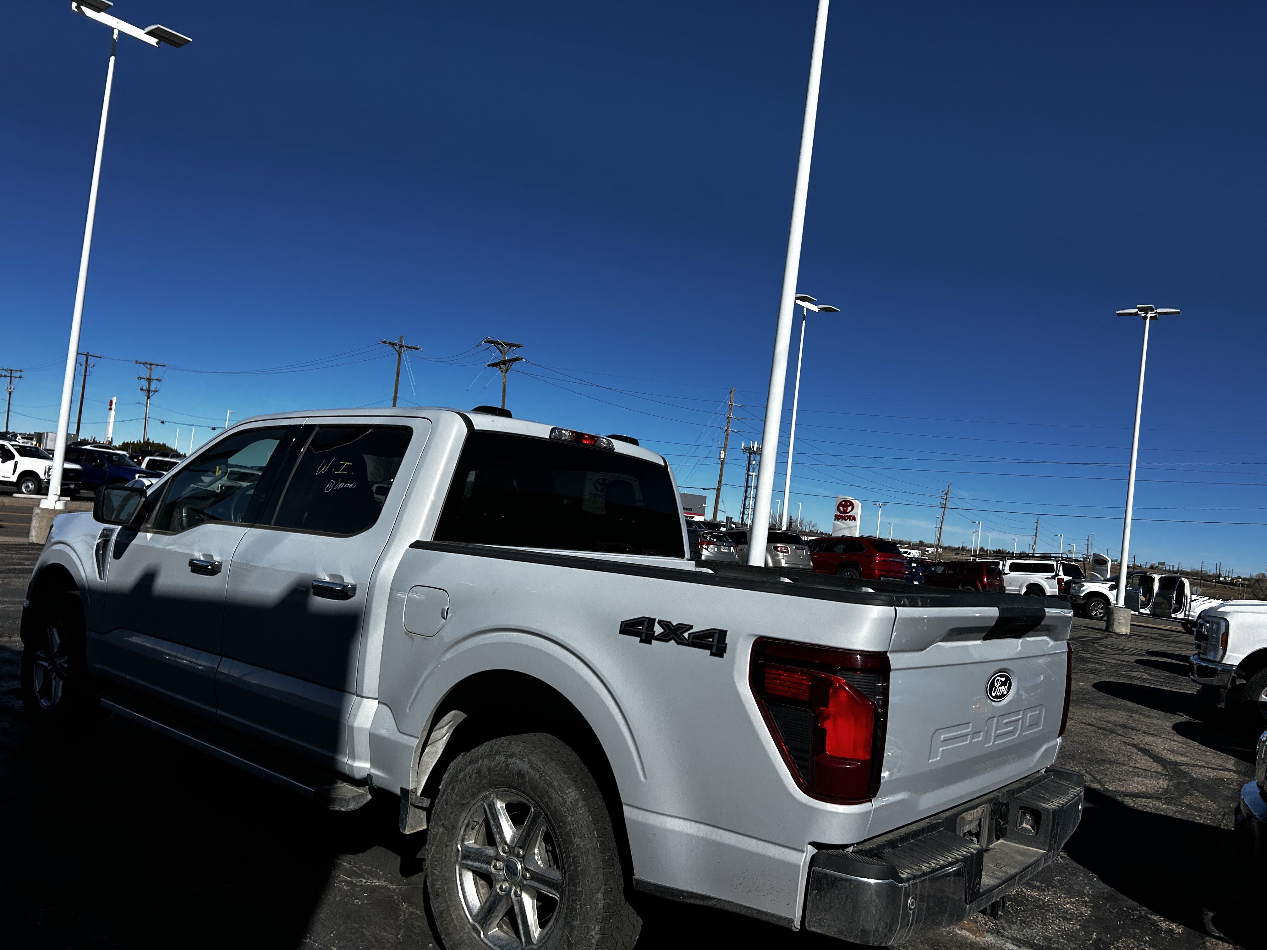 Certified 2025 Ford F150 XLT w/ Equipment Group 301A Standard AWD/4WD image 4