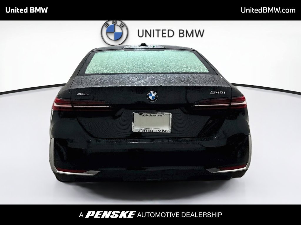Certified 2027 BMW 540i xDrive AWD/4WD image 6