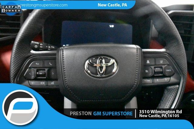 Used 2025 Toyota Sequoia TRD Pro w/ Tow Technology Package AWD/4WD image 21