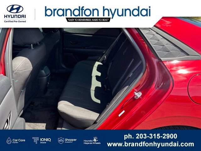 Certified 2026 Hyundai Elantra Sport FWD image 23