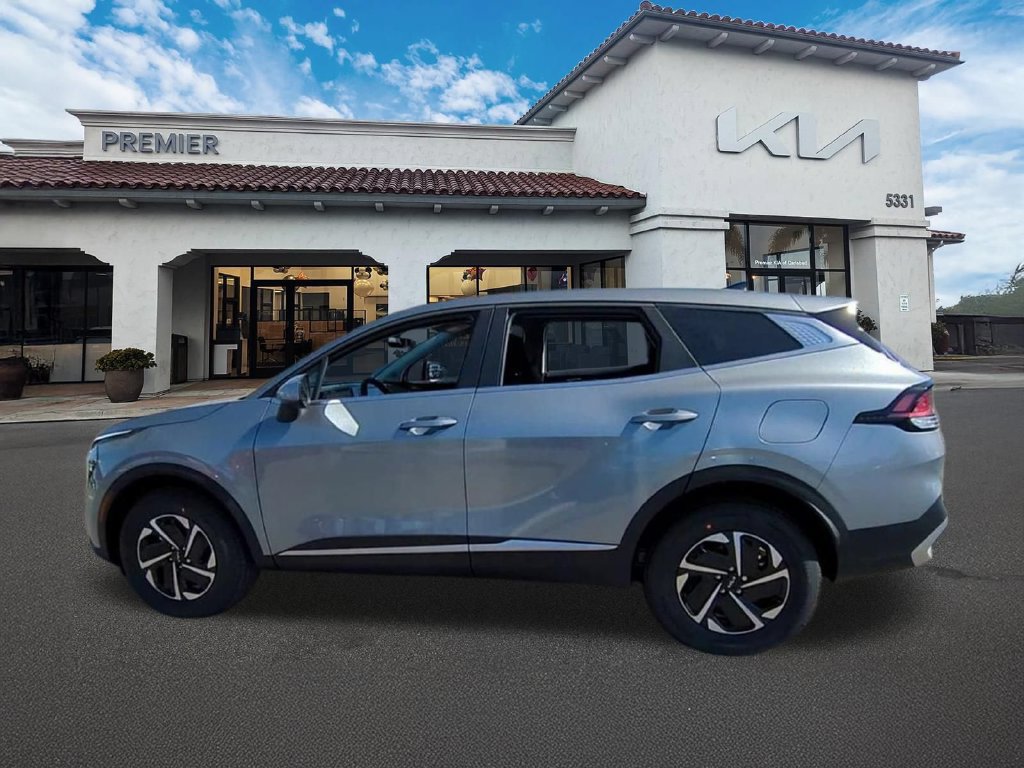 Certified 2025 Kia Sportage LX AWD/4WD image 5