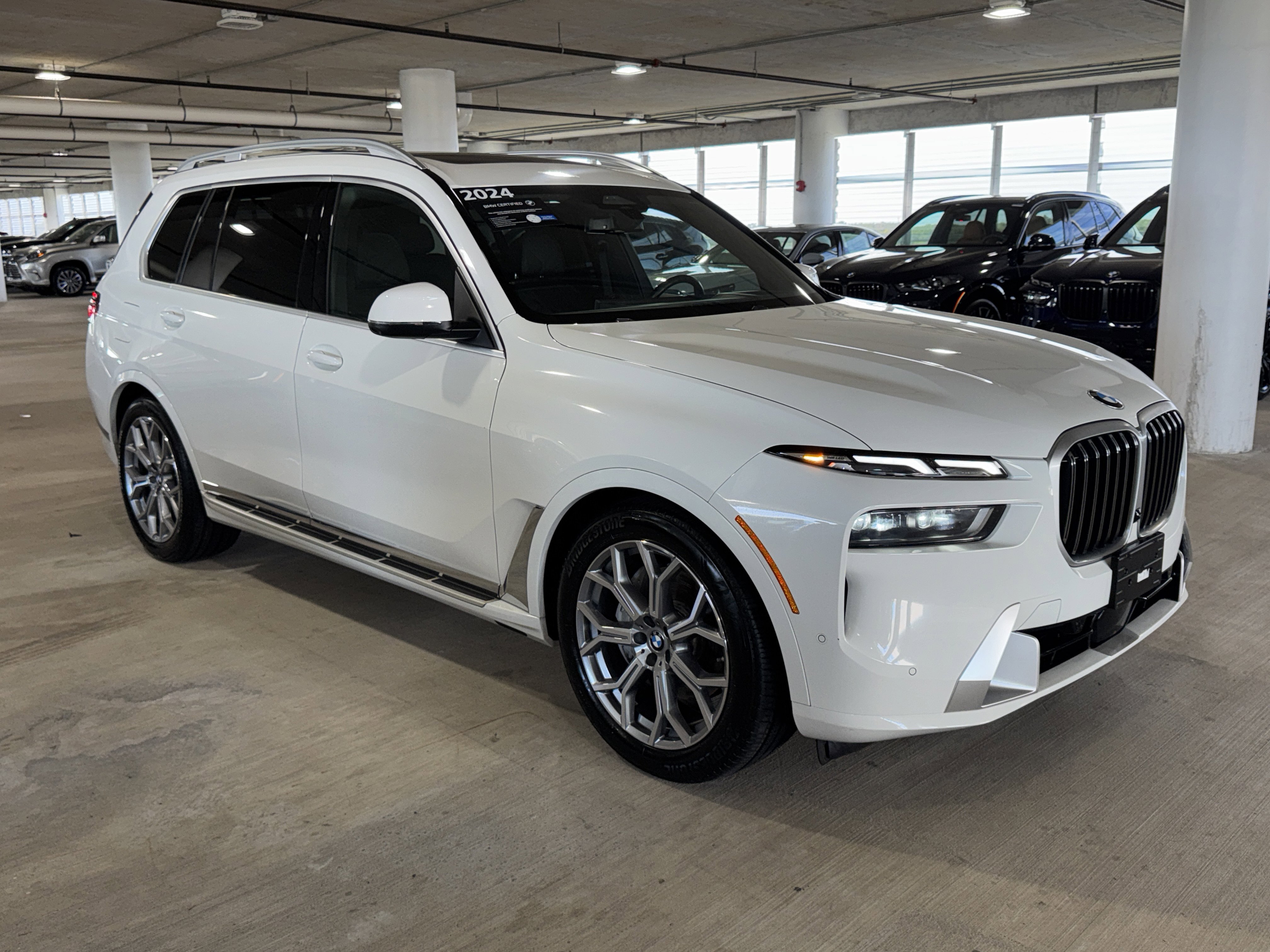 Certified 2024 BMW X7 xDrive40i