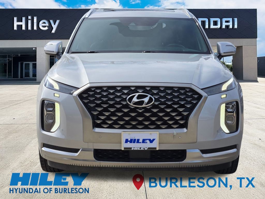 Used 2022 Hyundai Palisade Calligraphy image 8