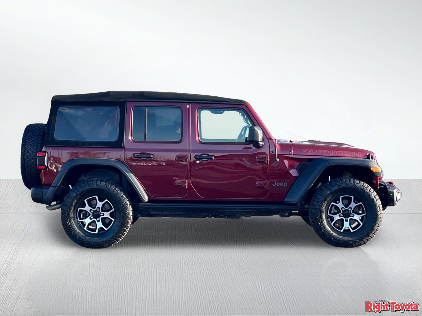 Used 2021 Jeep Wrangler Unlimited Rubicon AWD/4WD image 7