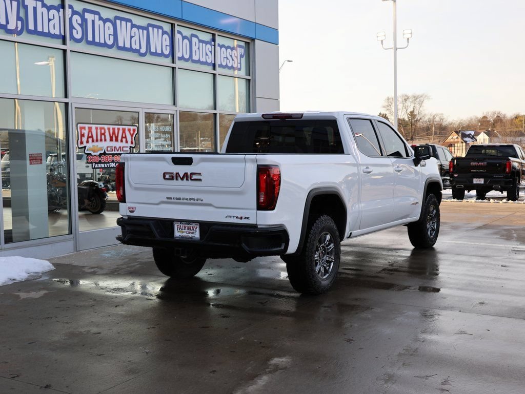 New 2025 GMC Sierra 1500 AT4X AWD/4WD image 3