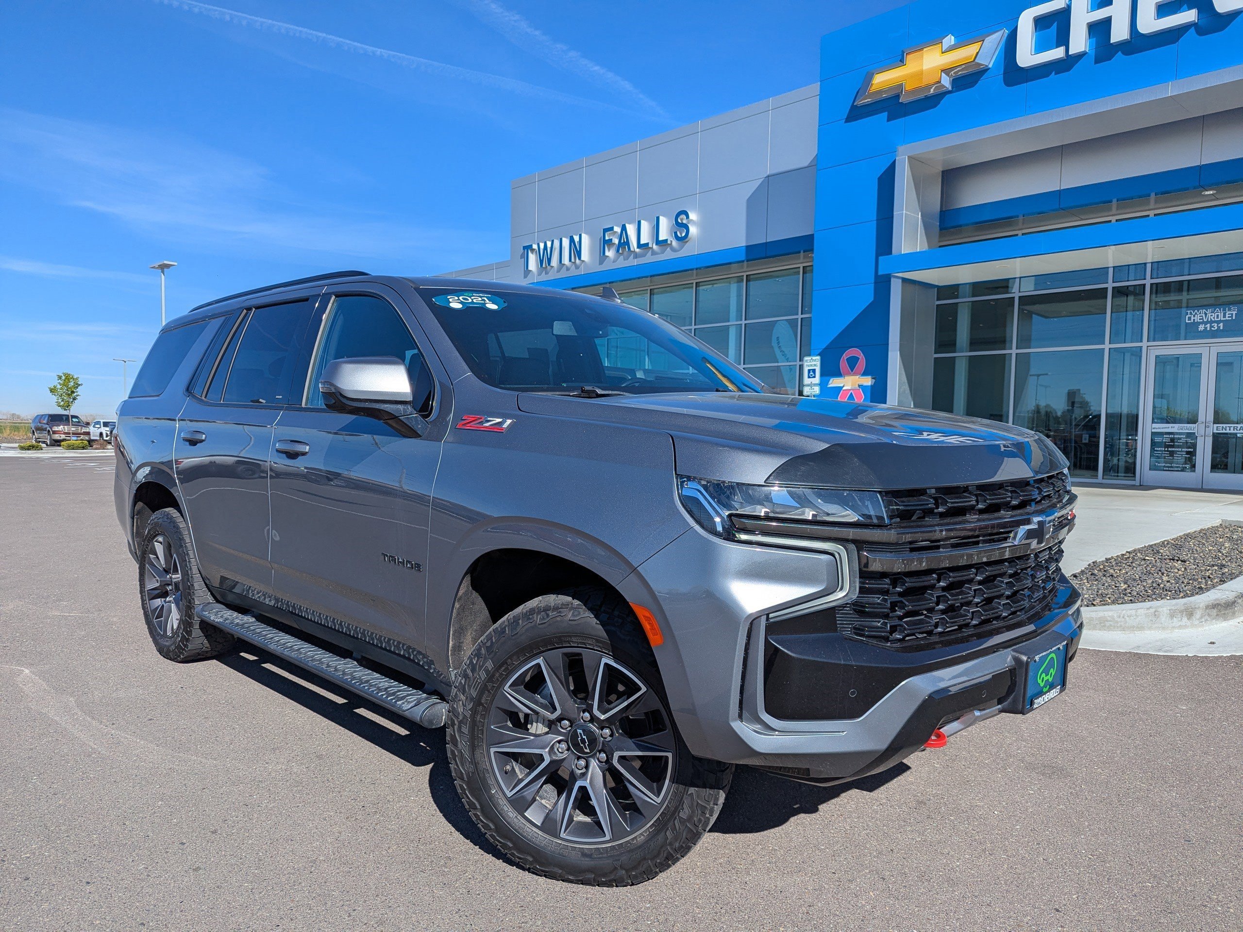 Certified 2021 Chevrolet Tahoe Z71 w/ Z71 Signature Package AWD/4WD image 1