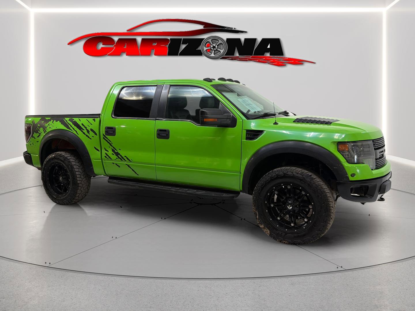 Used 2013 Ford F150 Raptor w/ Luxury Equipment Group AWD/4WD image 13