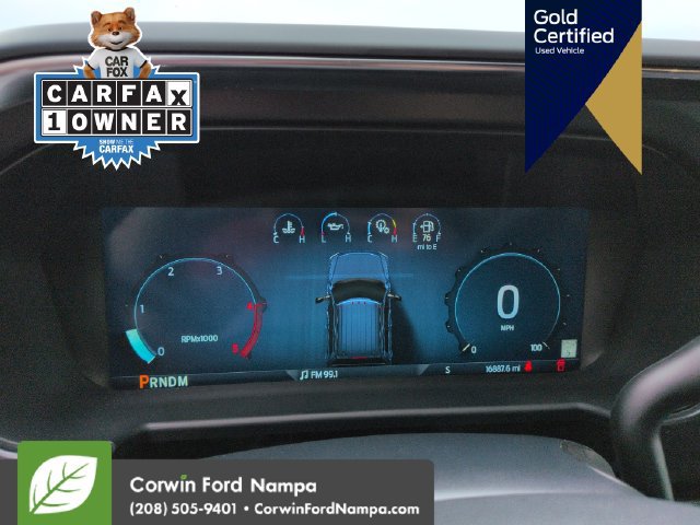 Used 2024 Ford F350 Platinum w/ FX4 Off-Road Package AWD/4WD image 17