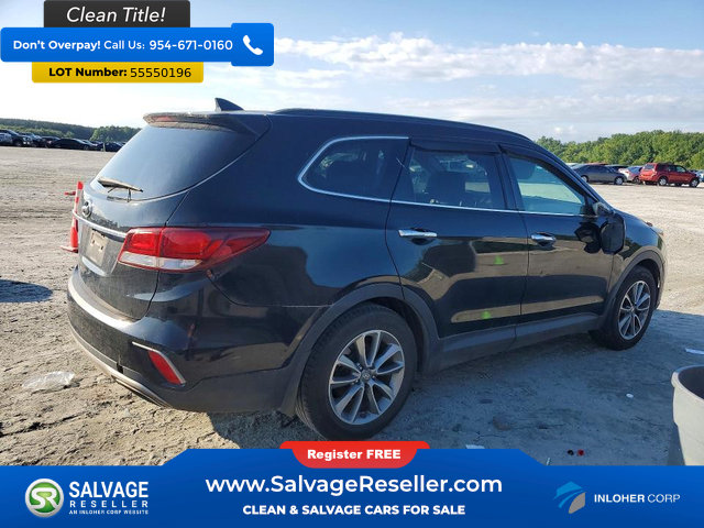 Used 2018 Hyundai Santa Fe SE FWD image 4