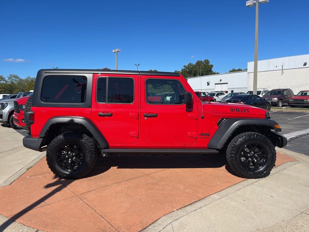 Used 2022 Jeep Wrangler Unlimited Sport image 16