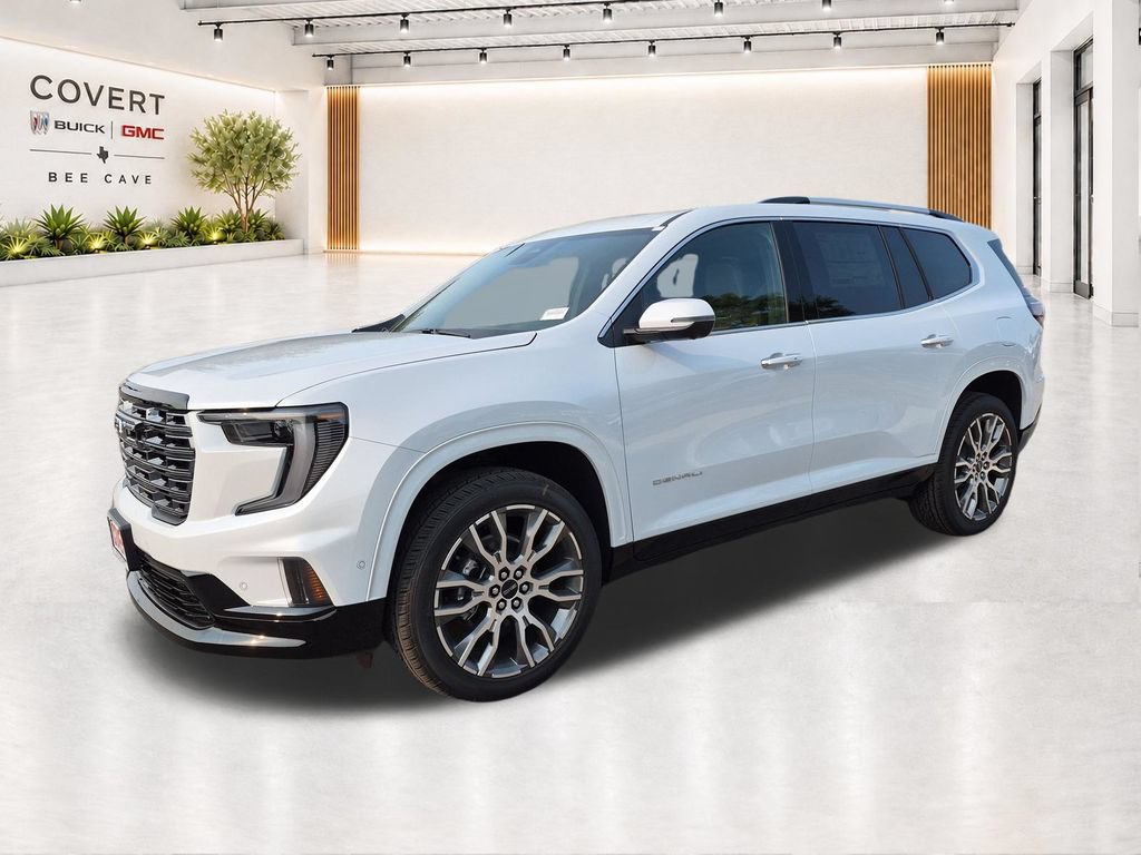 New 2027 GMC Acadia Denali Ultimate w/ LPO, Floor Liner Package FWD image 4
