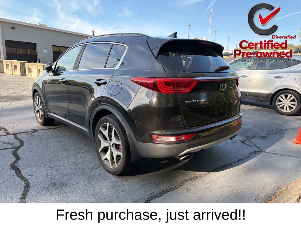 Used 2018 Kia Sportage SX image 5