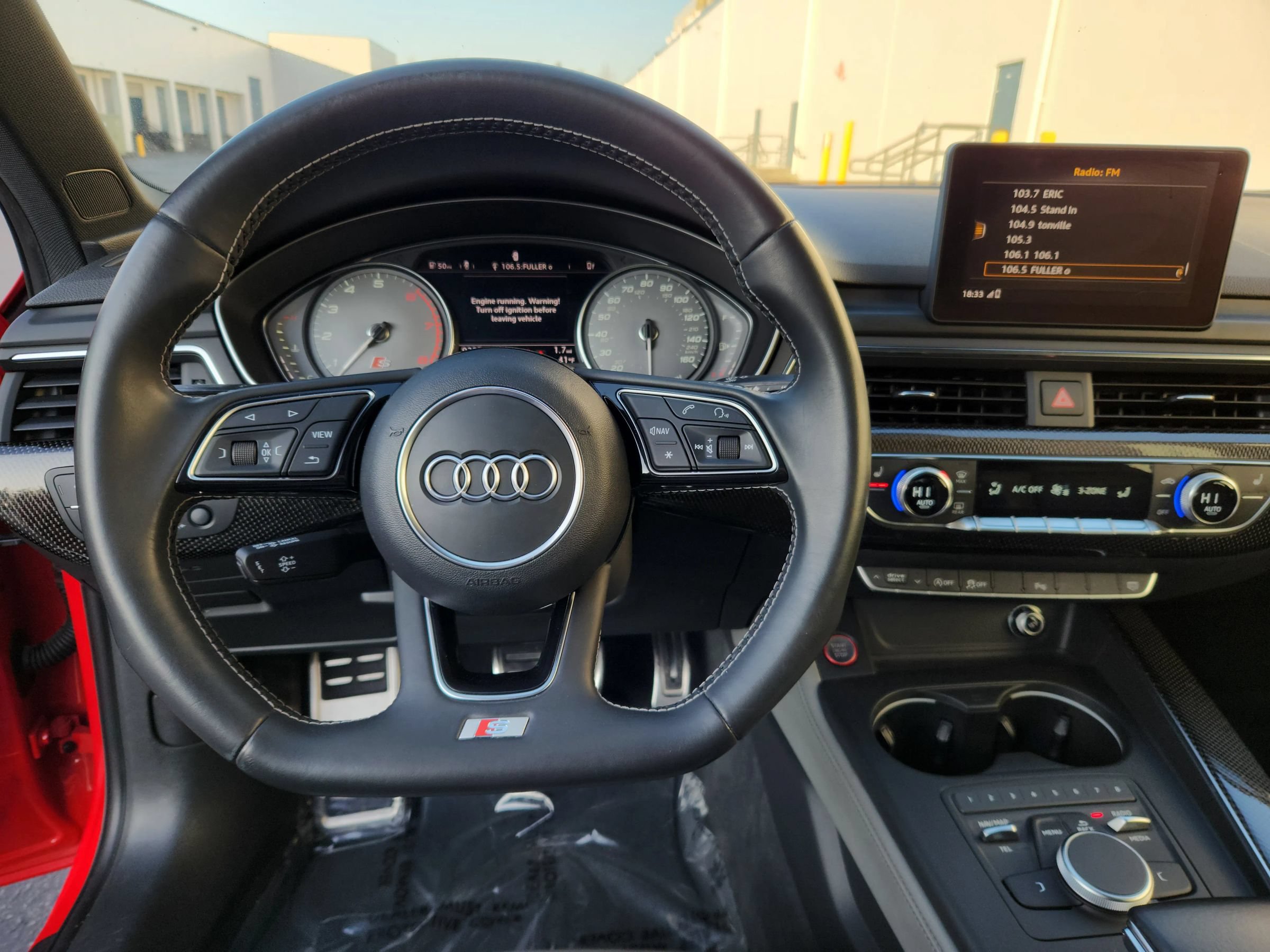 Used 2018 Audi S4 Premium Plus w/ S Sport Package AWD/4WD image 9