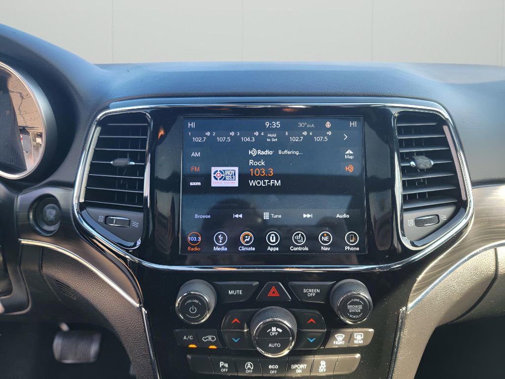 Used 2019 Jeep Grand Cherokee Limited w/ Luxury Group II image 19