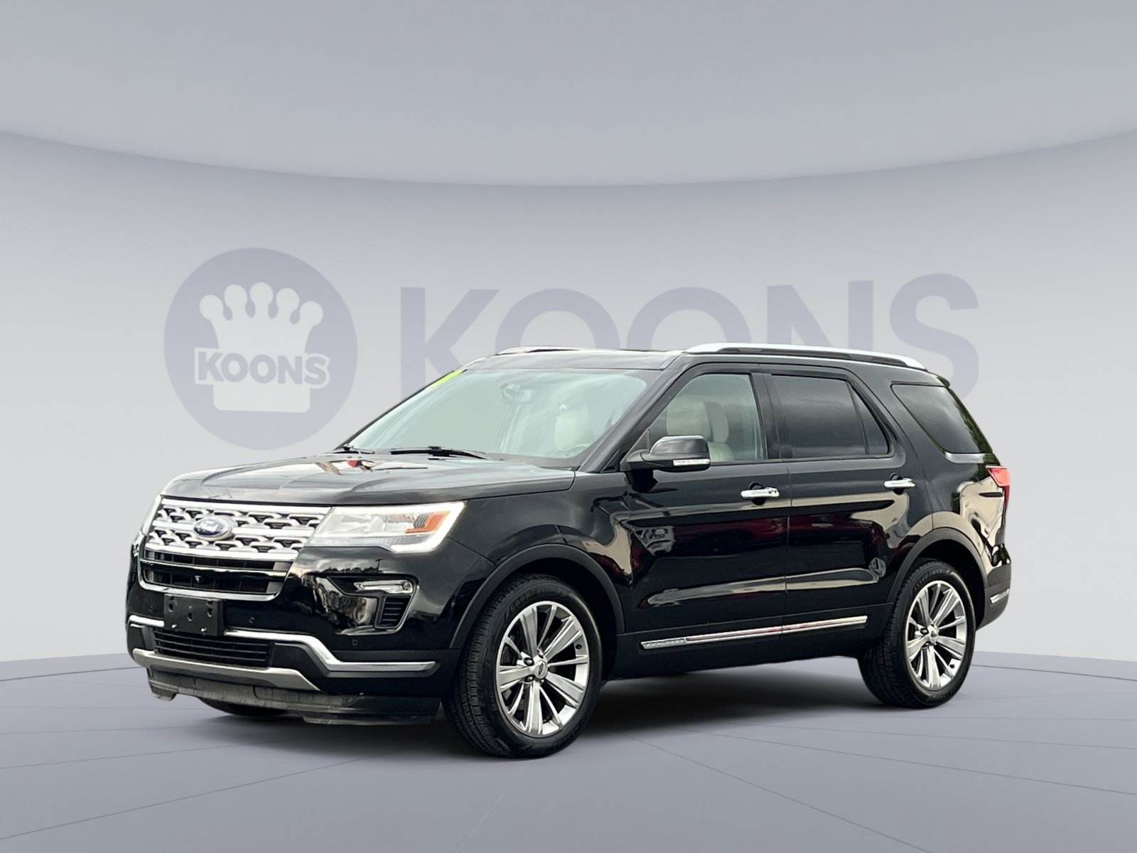 Used 2018 Ford Explorer Limited