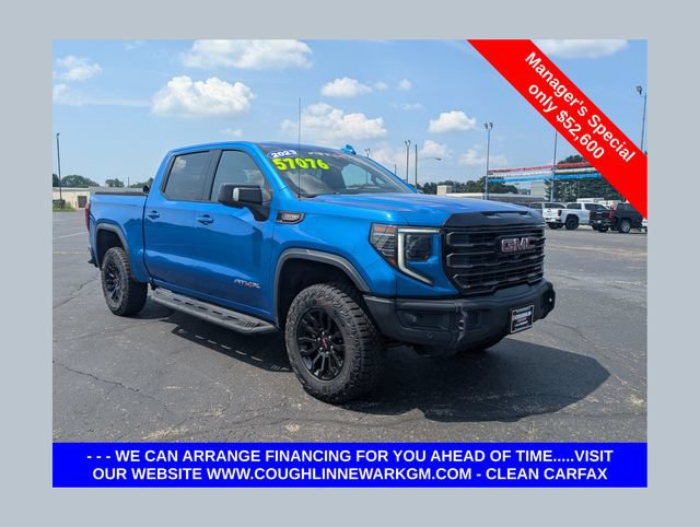 Used 2023 GMC Sierra 1500 AT4X