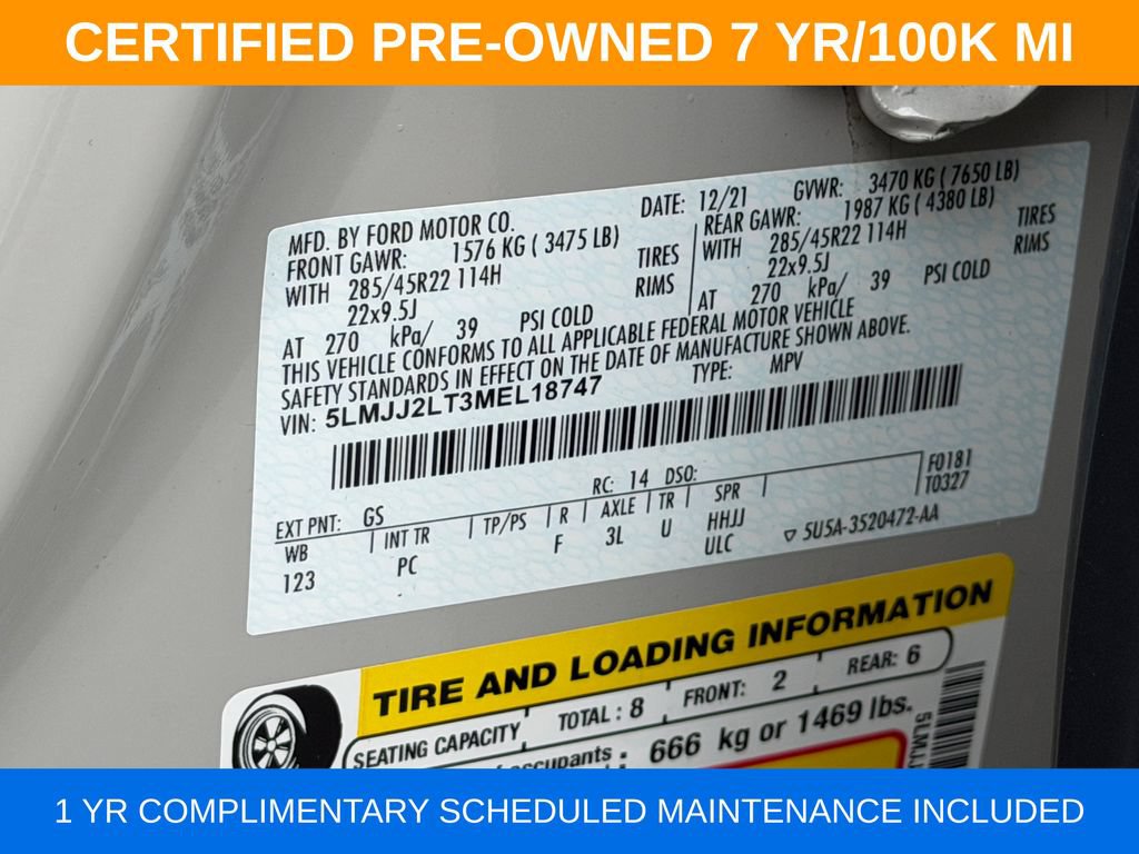 Used 2021 Lincoln Navigator Reserve AWD/4WD image 35