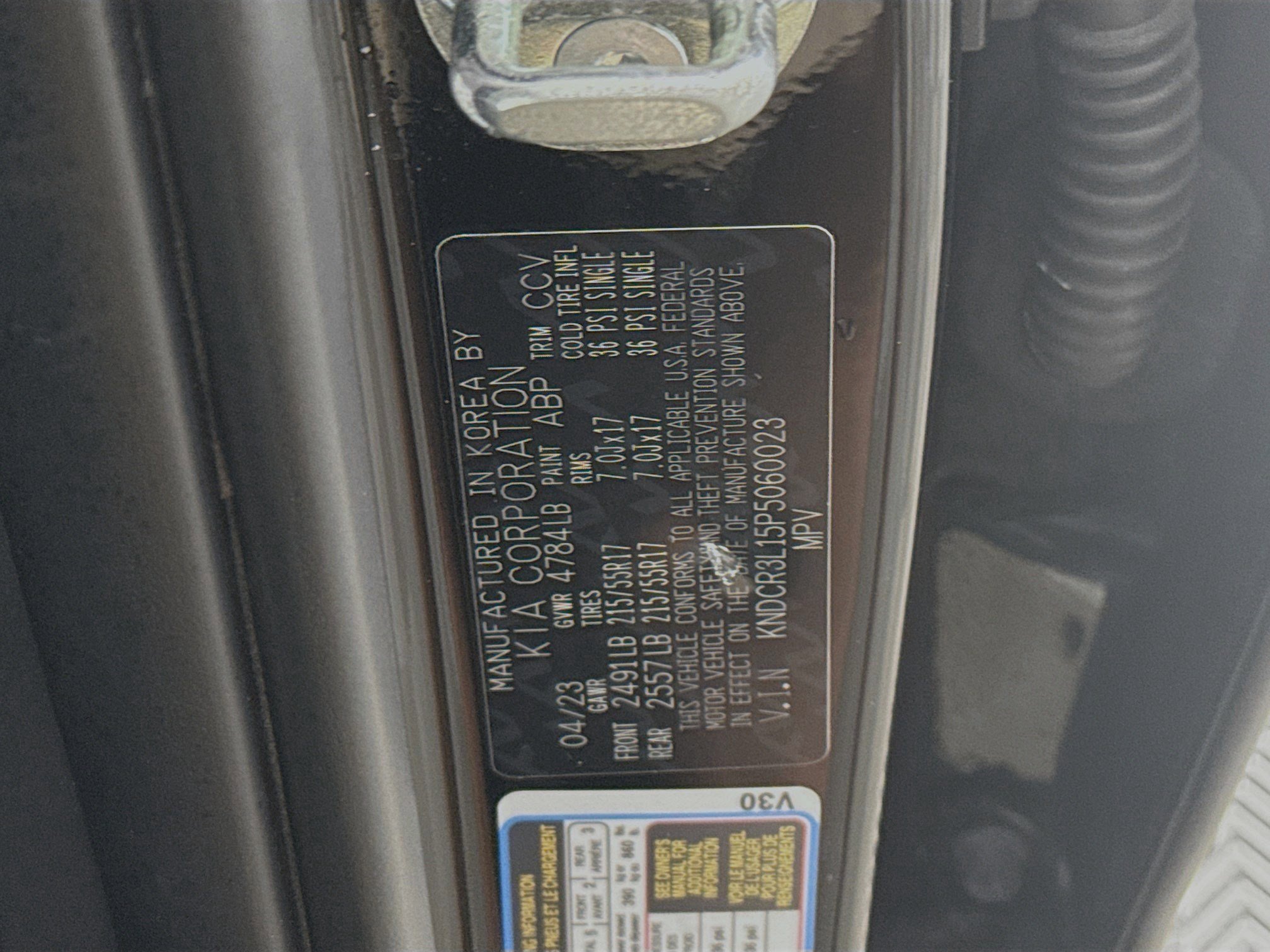 Used 2023 Kia Niro Wind image 40