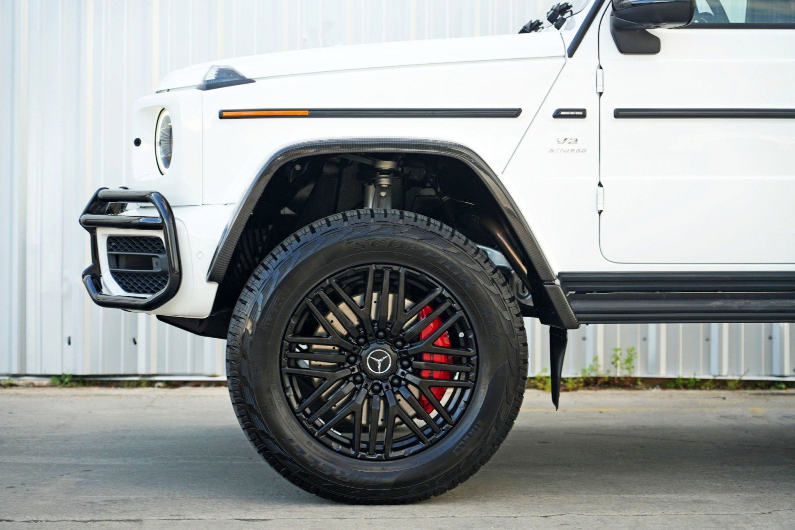 Used 2023 Mercedes-Benz G 63 AMG Squared image 76