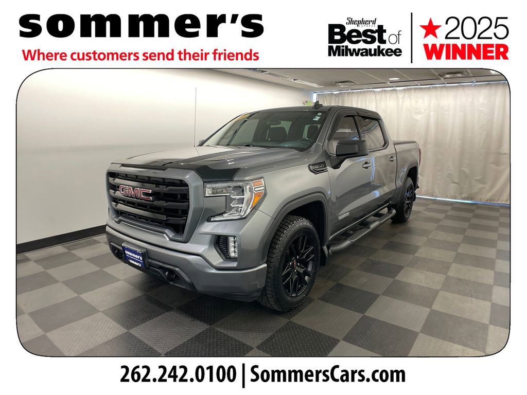 Used 2020 GMC Sierra 1500 Elevation w/ Elevation Value Package image 2