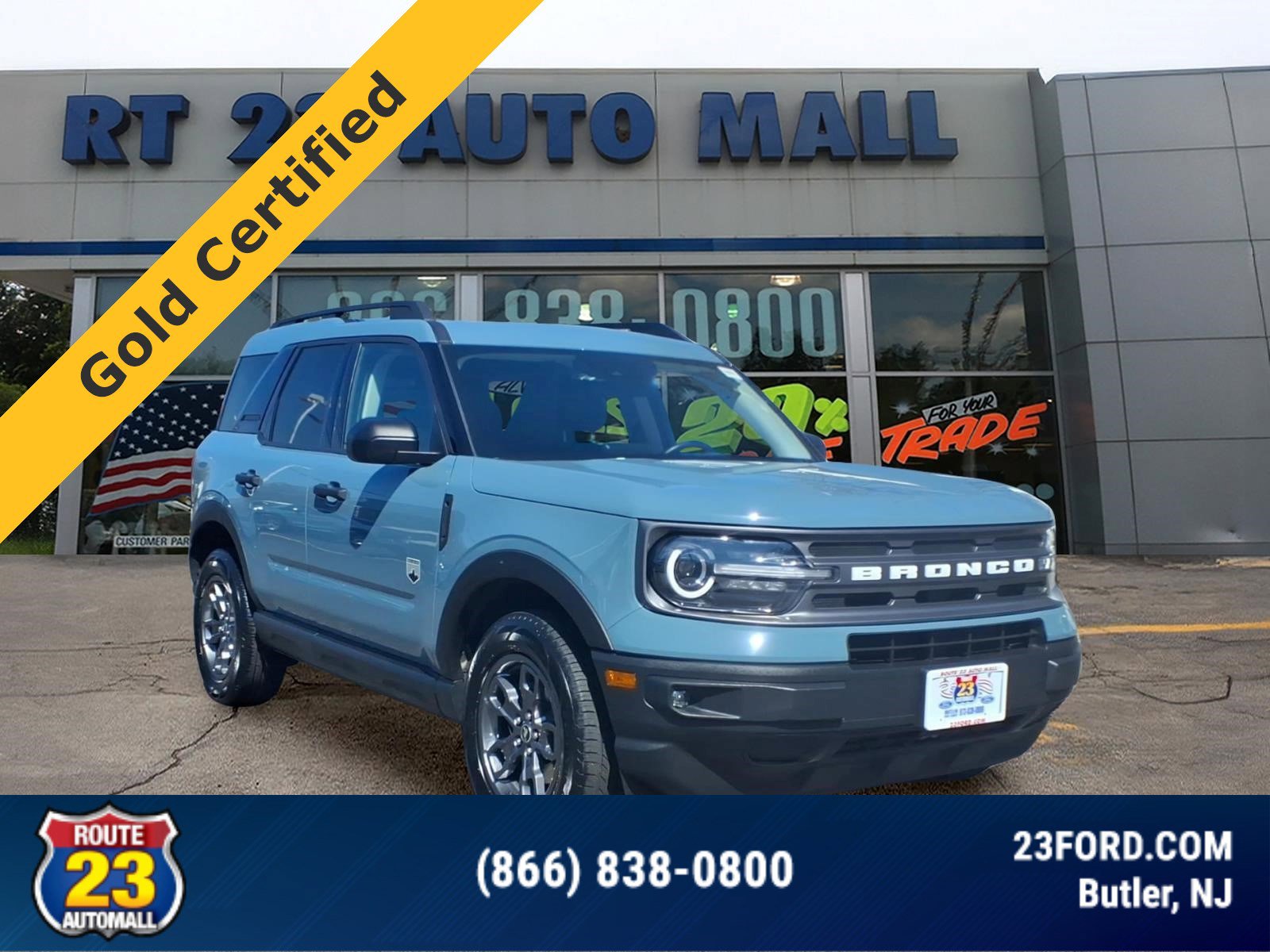 Certified 2023 Ford Bronco Sport Big Bend w/ Convenience Package image 1