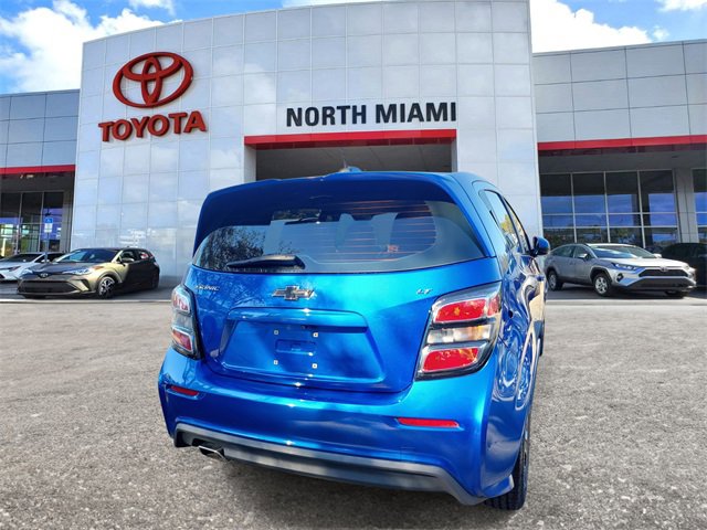 Used 2018 Chevrolet Sonic LT image 4