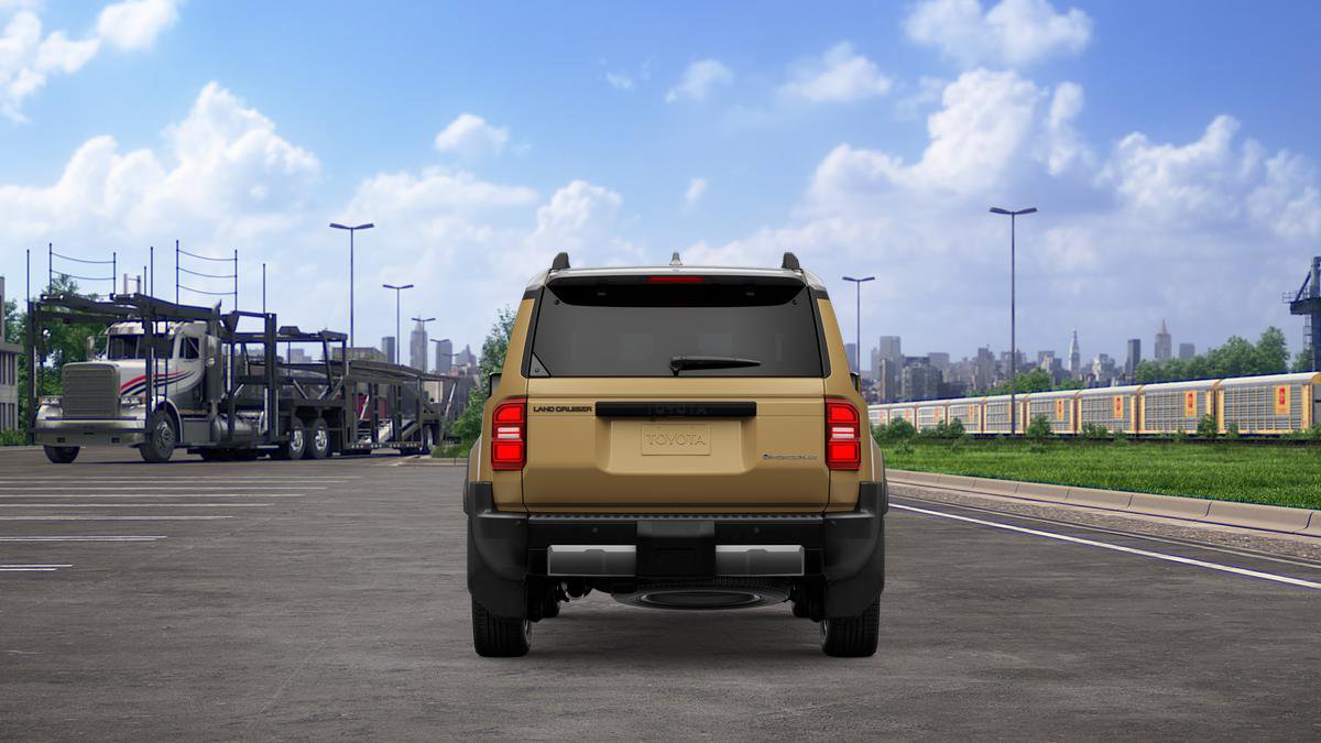 New 2026 Toyota Land Cruiser w/ Premium Package image 8