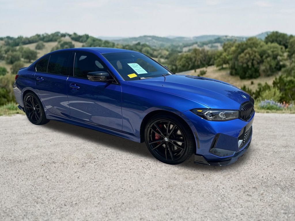 Used 2023 BMW 330i xDrive Sedan w/ M Sport Package AWD/4WD 360° Tour
