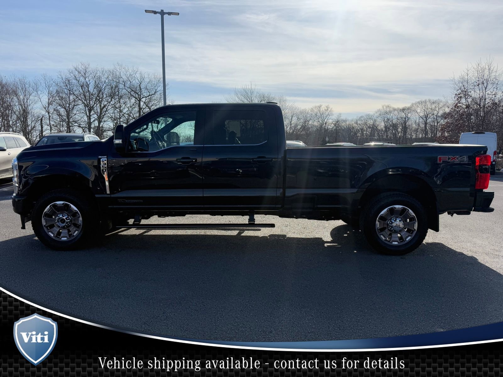 Used 2025 Ford F350 King Ranch w/ FX4 Off-Road Package image 5