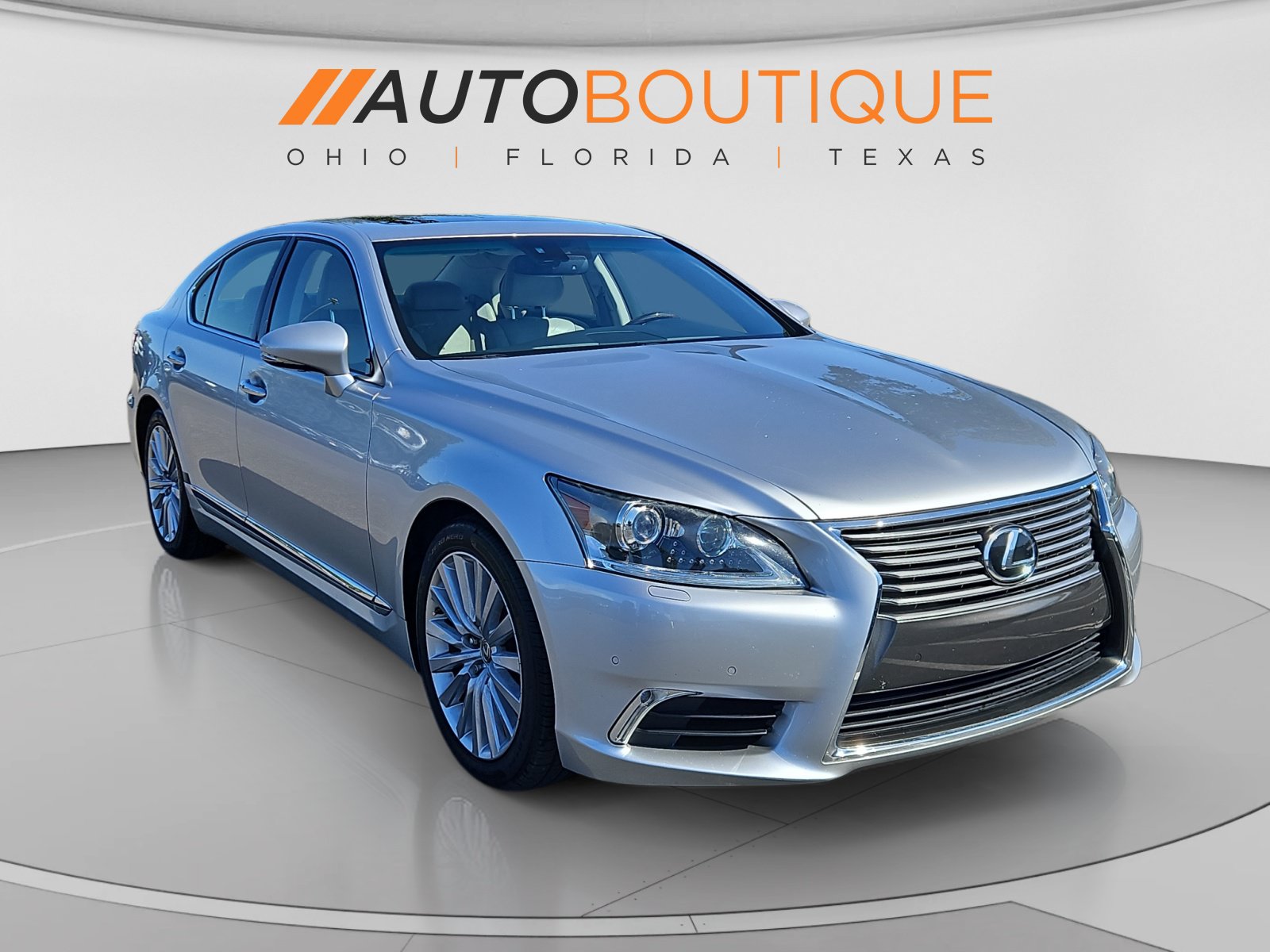 Used 2014 Lexus LS 460 w/ Comfort Package RWD image 7