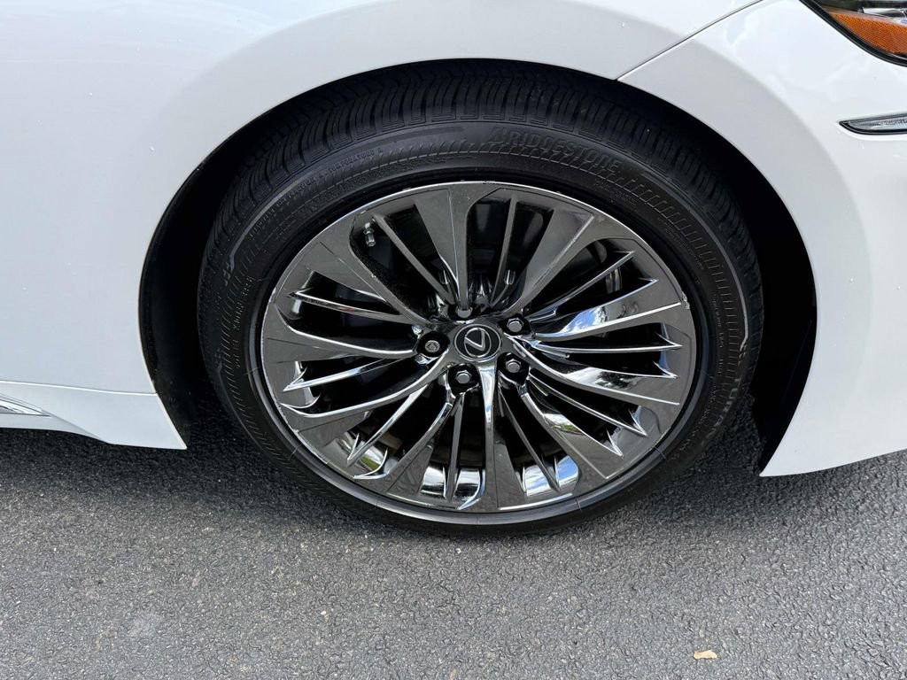 Used 2020 Lexus LS 500 w/ Interior Upgrade Package RWD image 7