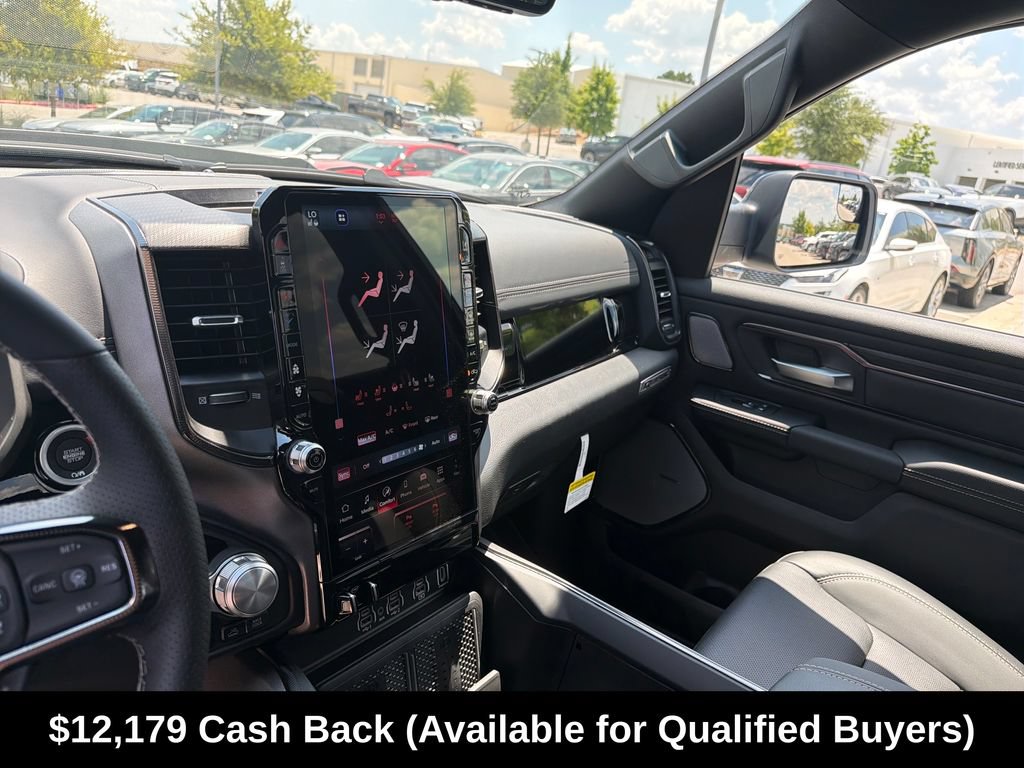 New 2026 RAM 1500 Rebel w/ Advanced Safety Group II AWD/4WD image 24