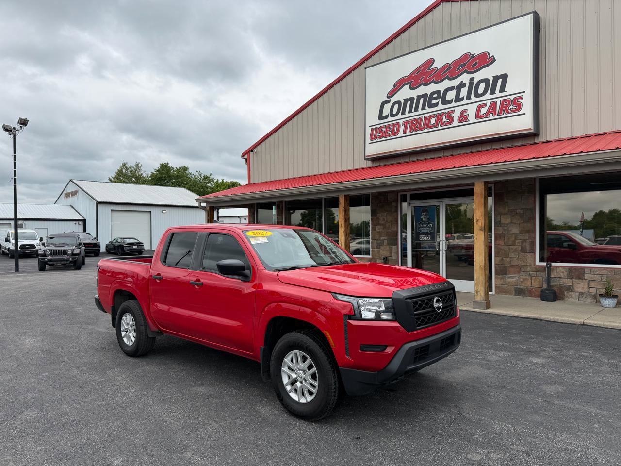 Used 2022 Nissan Frontier S AWD/4WD image 1