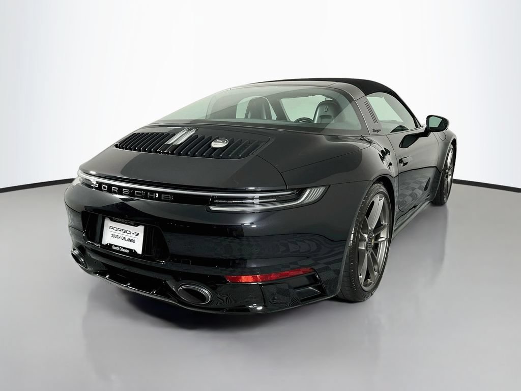 Certified 2022 Porsche 911 Targa 4 GTS AWD/4WD image 9