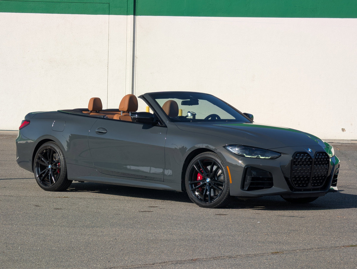 Used 2024 BMW 440i xDrive Convertible w/ Premium Package