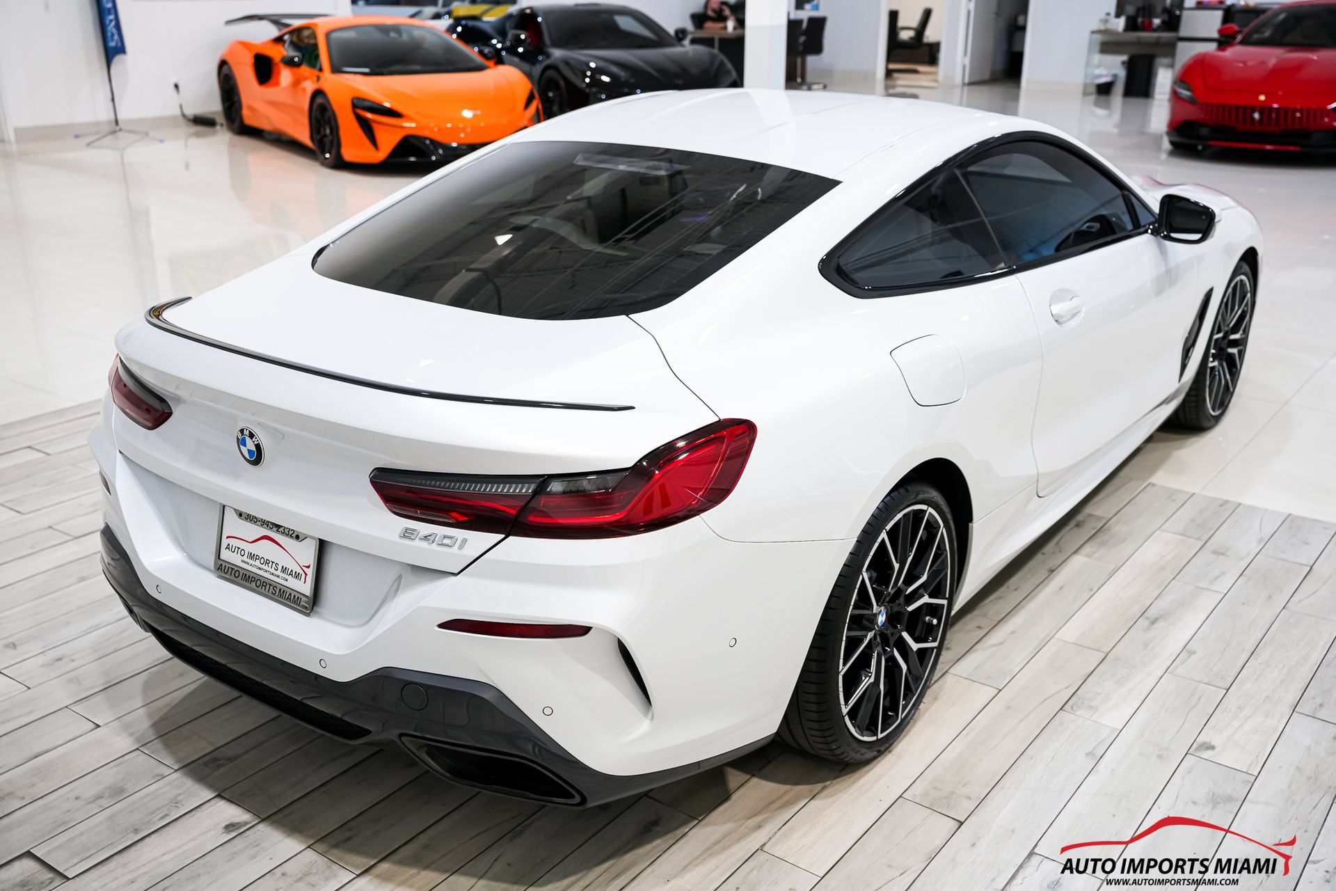 Used 2024 BMW 840i Coupe w/ M Sport Professional Package RWD image 21