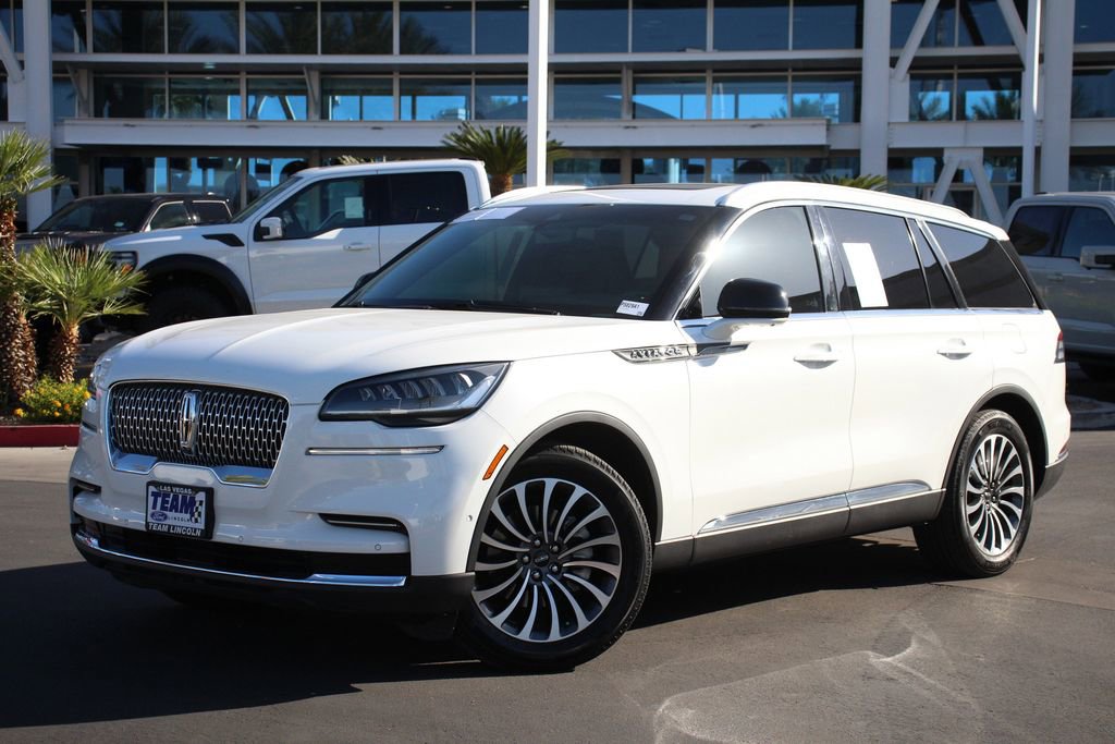 Certified 2023 Lincoln Aviator Reserve w/ Class IV Trailer Tow Package