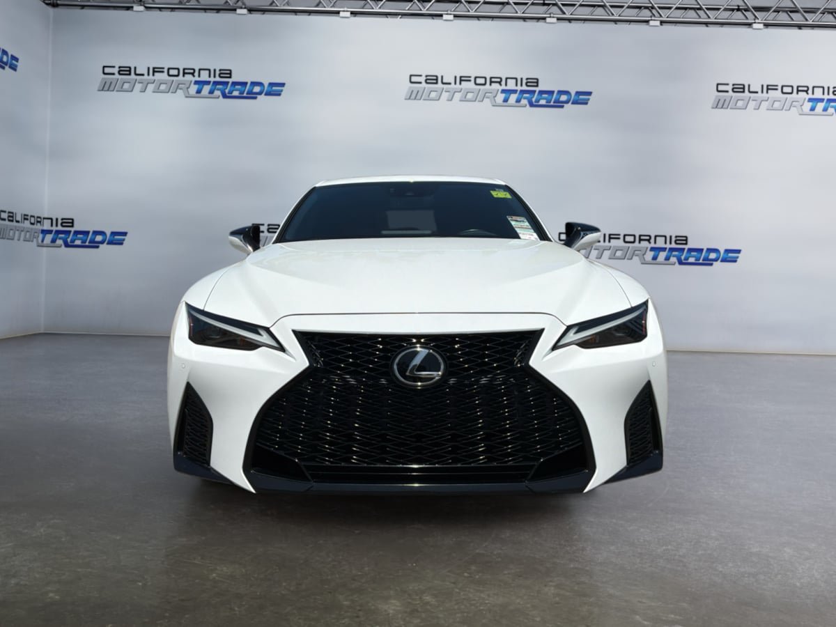 Used 2021 Lexus IS 350 F Sport w/ Navigation Package RWD image 2
