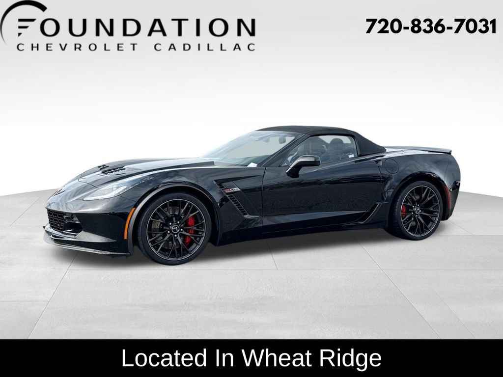 Used 2016 Chevrolet Corvette Z06 w/ 3LZ Preferred Equipment Group