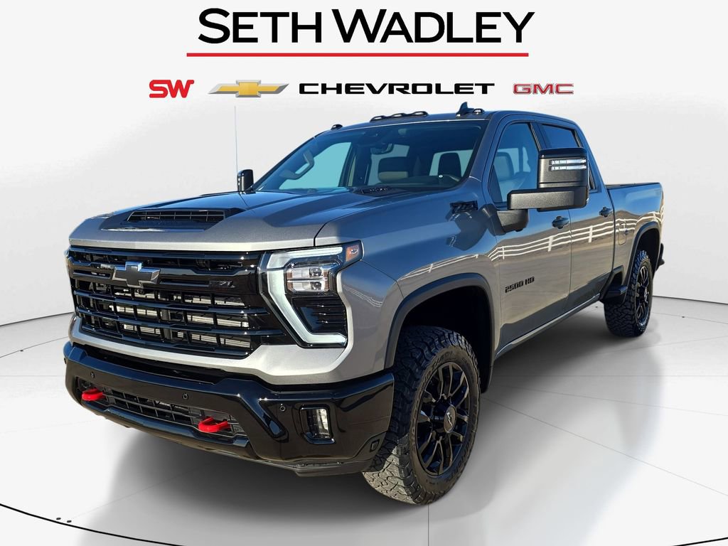 New 2026 Chevrolet Silverado 2500 LT w/ Trail Boss Package image 3