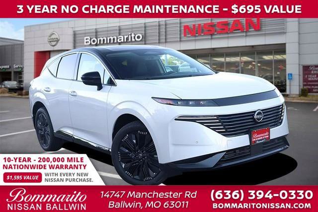 New 2026 Nissan Murano Platinum w/ Cargo Package