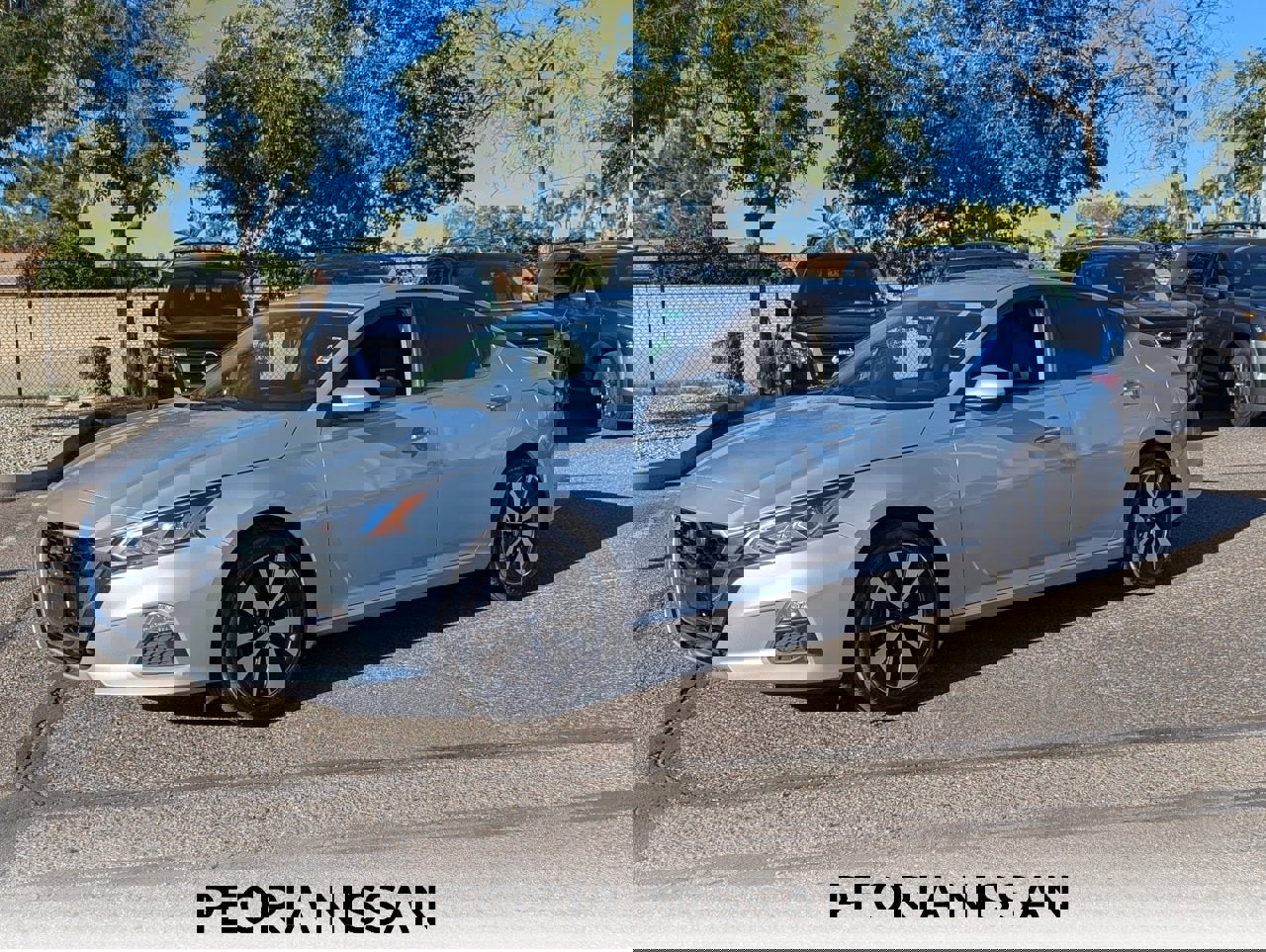 Certified 2021 Nissan Altima 2.5 SV image 1