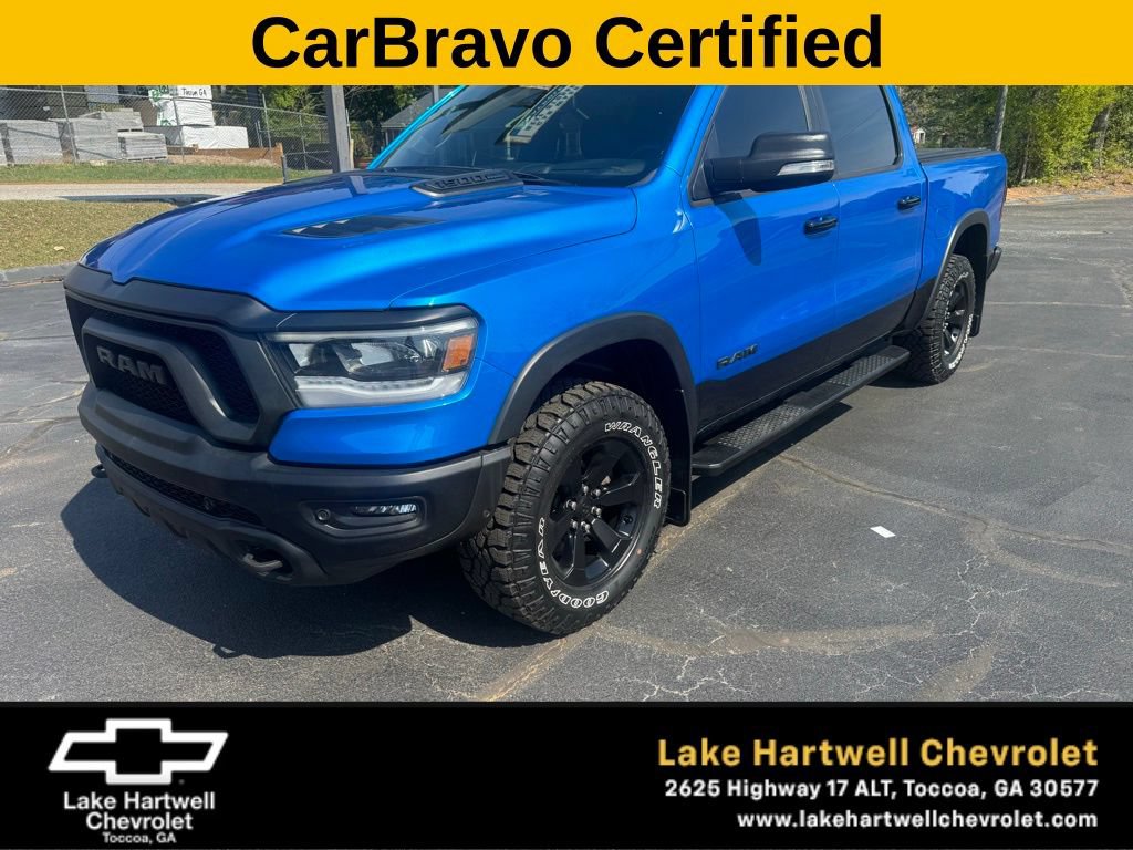 Used 2023 RAM 1500 Rebel w/ Rebel Level 2 Equipment Group