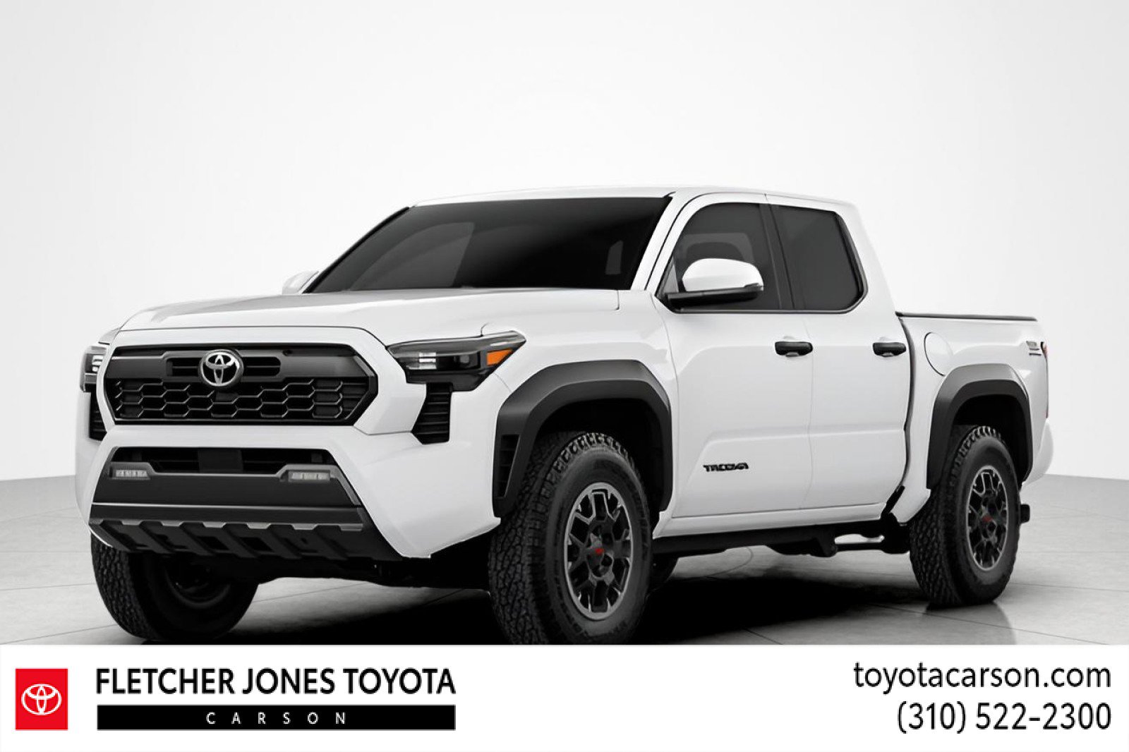 New 2025 Toyota Tacoma TRD Off-Road