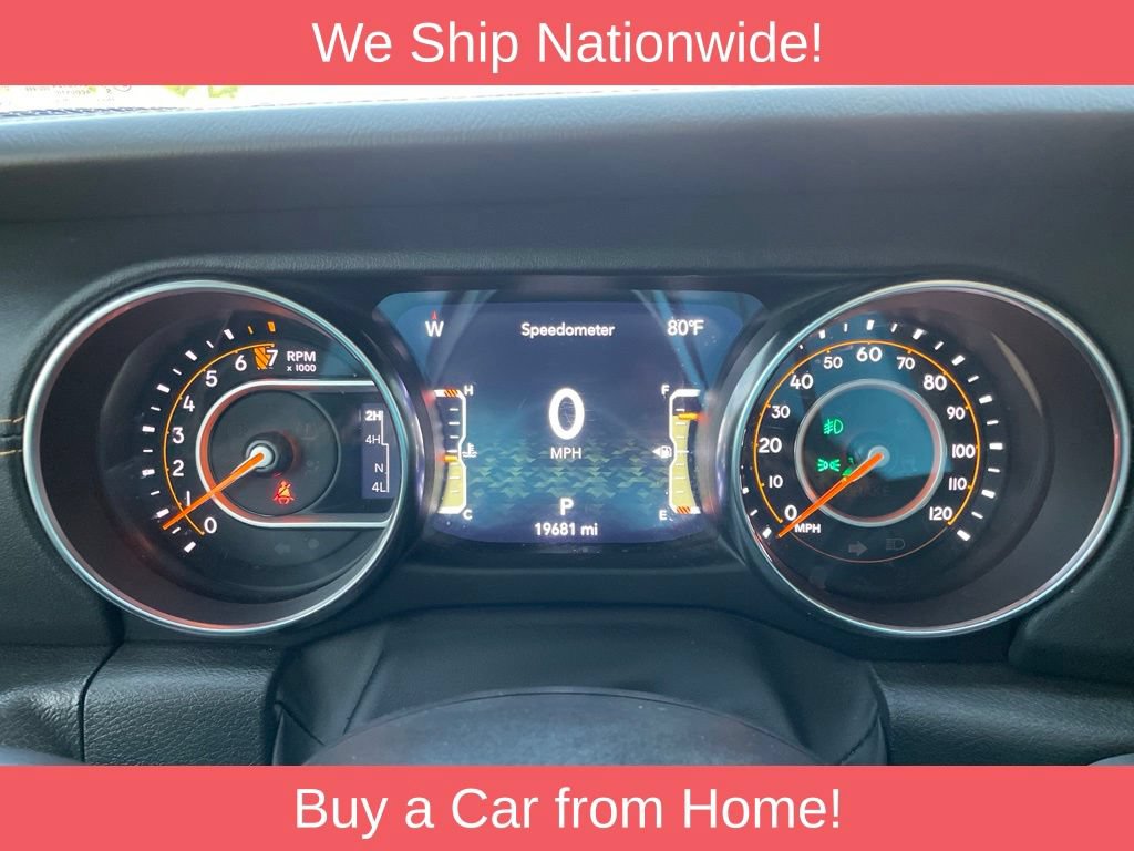Used 2023 Jeep Gladiator Overland AWD/4WD image 36