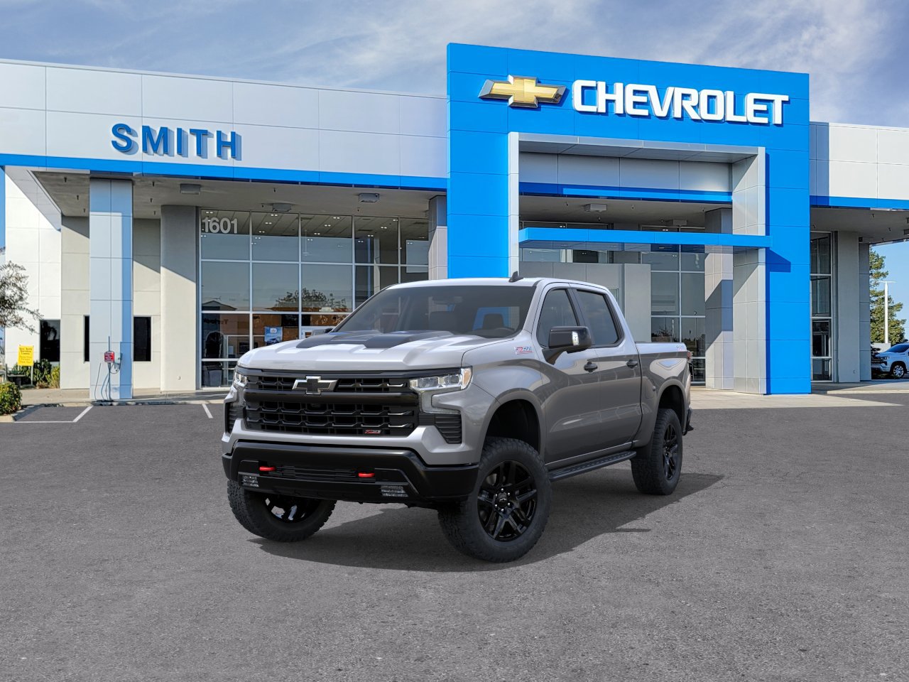 New 2026 Chevrolet Silverado 1500 LT Trail Boss w/ LT Trail Boss Premium Package AWD/4WD image 32