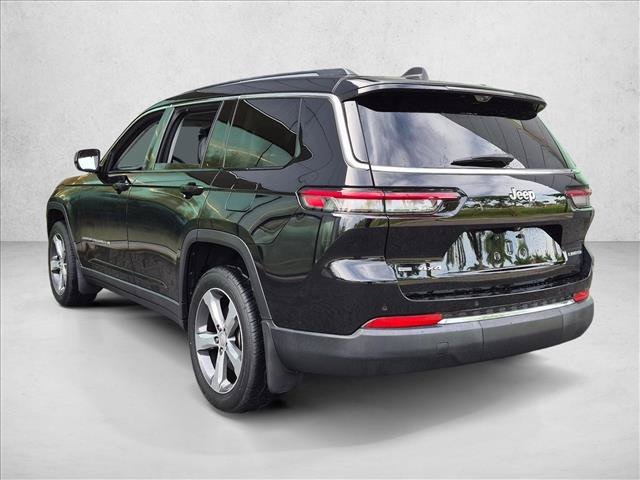 Used 2021 Jeep Grand Cherokee L Limited w/ Luxury Tech Group II AWD/4WD image 8