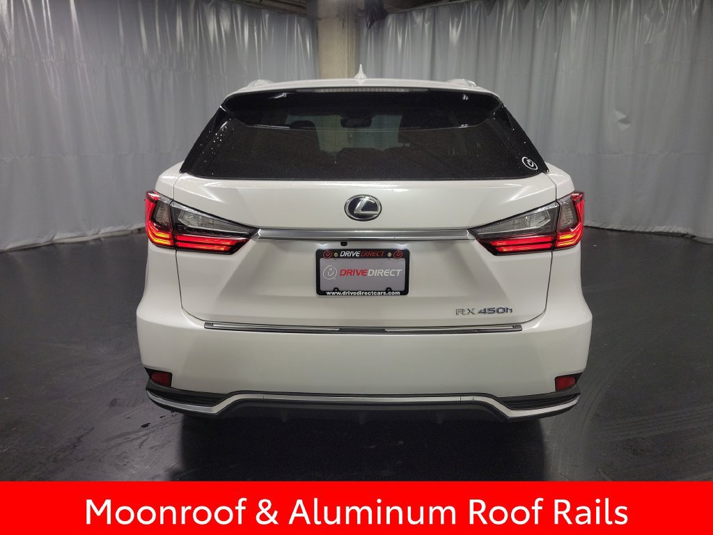 Used 2022 Lexus RX 450h AWD w/ Premium Package image 7